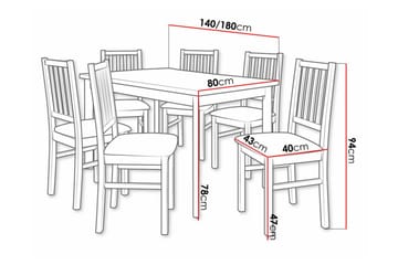 Patrickswell Matgrupp - Products - Möbler - Bord & matgrupp - Matgrupp