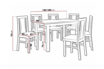 Patrickswell Matgrupp - Products - Möbler - Bord & matgrupp - Matgrupp