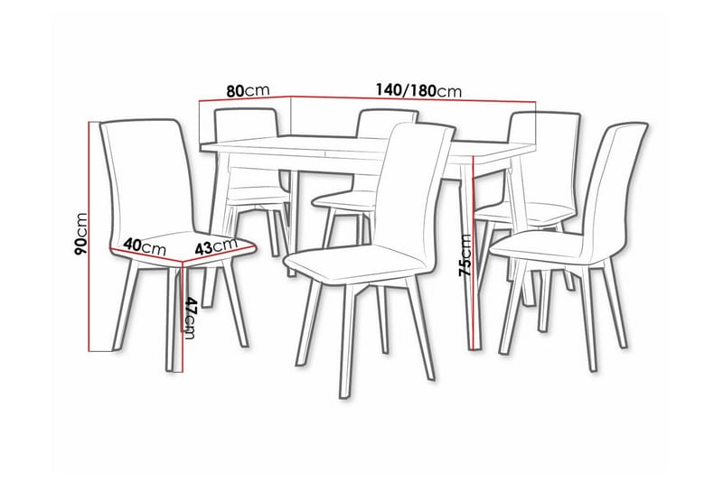 Patrickswell Matgrupp - Products - Möbler - Bord & matgrupp - Matgrupp