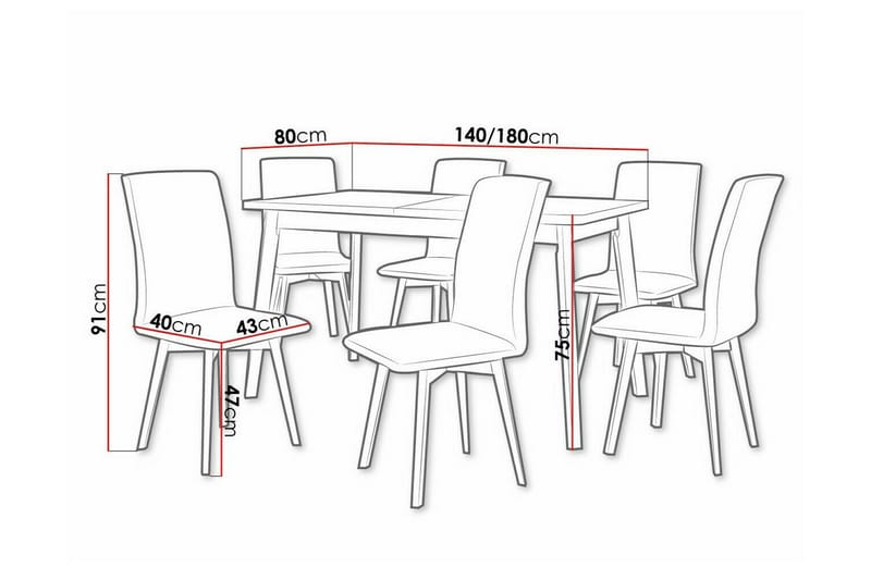 Patrickswell Matgrupp - Products - Möbler - Bord & matgrupp - Matgrupp