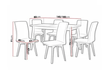Patrickswell Matgrupp - Products - Möbler - Bord & matgrupp - Matgrupp