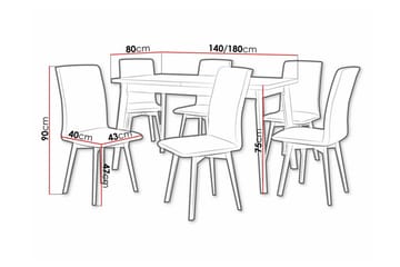 Patrickswell Matgrupp - Products - Möbler - Bord & matgrupp - Matgrupp