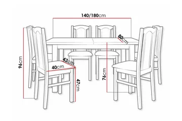 Patrickswell Matgrupp - Products - Möbler - Bord & matgrupp - Matgrupp