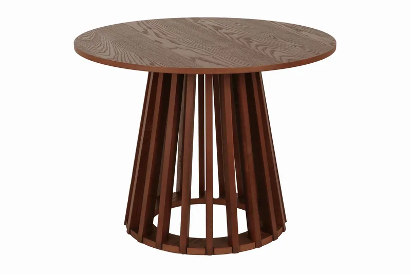 Peyra Soffbord Runt 60 cm Fanér