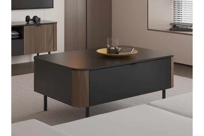 Pollena Soffbord 104 cm - Brun - Products - Möbler - Bord & matgrupp - Soffbord