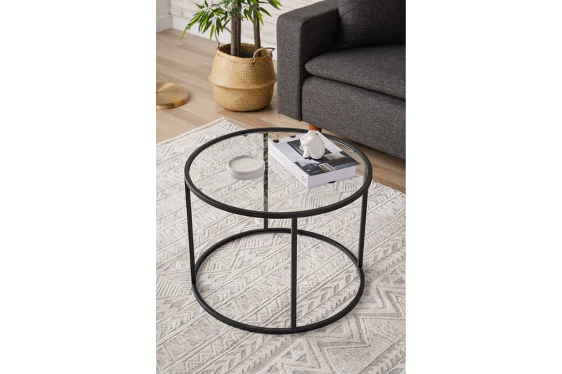 Retzow Soffbord 60 cm - Svart - Products - Möbler - Bord & matgrupp - Soffbord