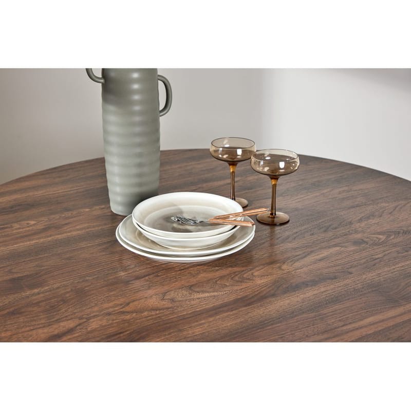 Runt matbord Durango - Valnöt - Products - Möbler - Bord & matgrupp - Matbord & köksbord