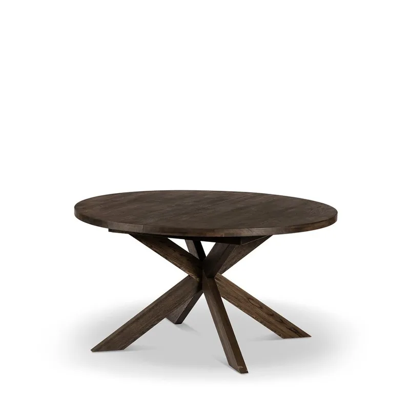 Runt Matbord Hemse 140 cm, Natur