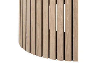 Sakie Matbord 120 cm Rund - Vit - Products - Möbler - Bord & matgrupp - Matbord & köksbord