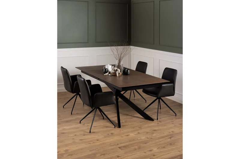 Salupa Matbord 240x100 cm - Brun - Products - Möbler - Bord & matgrupp - Matbord & köksbord