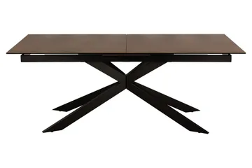 Salupa Matbord 240x100 cm - Brun - Products - Möbler - Bord & matgrupp - Matbord & köksbord