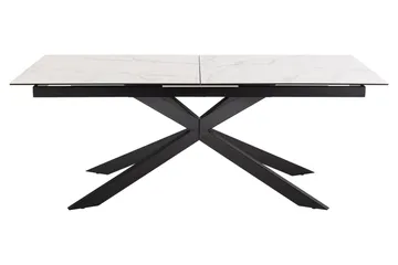 Salupa Matbord 240x100 cm - Vit - Products - Möbler - Bord & matgrupp - Marmorbord