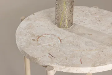 Sandhamn Soffbord 40 cm Rund - Beige - Products - Möbler - Bord & matgrupp - Soffbord