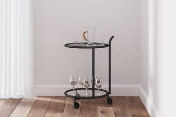 Eahbus Drinkvagn - Svart - Products - Möbler - Bord & matgrupp - Serveringsvagn & serveringsbord - Rullvagn, rullbord & serveringsbord