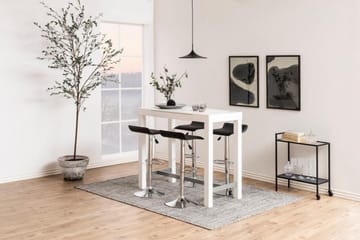 Hartsoe Drinkvagn 30x30 cm Rektangulär - Klarfärgad - Products - Möbler - Bord & matgrupp - Serveringsvagn & serveringsbord - Rullvagn, rullbord & serveringsbord