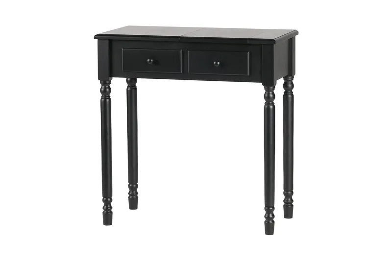 Skarvon Sminkbord - Svart - Products - Möbler - Bord & matgrupp - Sminkbord & toalettbord