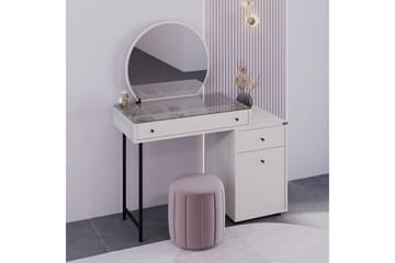 Sminkbord Sminkbord Dralen Mink Flerfärgad - Products - Möbler - Bord & matgrupp - Sminkbord & toalettbord