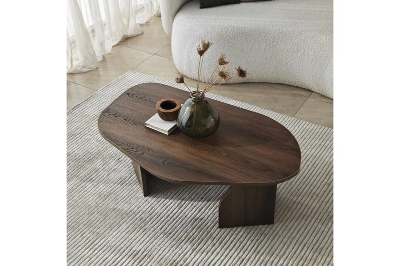 Soffbord Fredrilla Valnöt - Valnöt - Products - Möbler - Bord & matgrupp - Soffbord