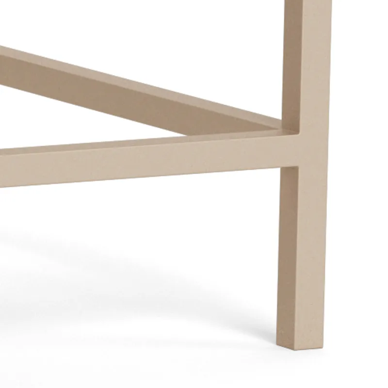 Hasslevik Soffbord 90 cm - Klar/Grå - Products - Möbler - Bord & matgrupp - Soffbord - Soffbord med förvaring