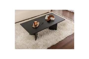 Soffbord Isami Trä Svart - Trä Svart - Products - Möbler - Bord & matgrupp - Soffbord