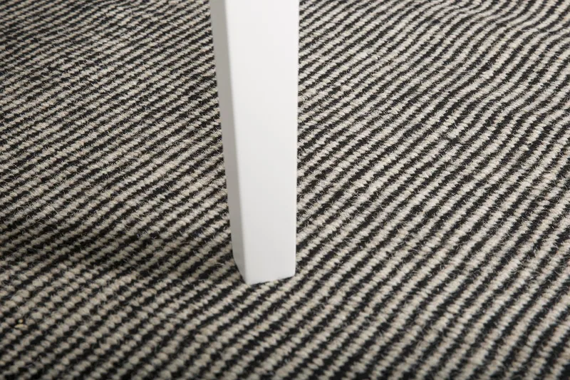 Mantorp Soffbord 80 cm Runt med Förvaring Hylla - Massiv Ek/Vit - Products - Möbler - Bord & matgrupp - Soffbord - Soffbord med förvaring