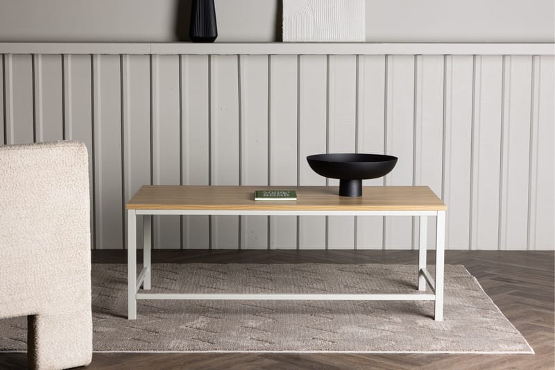 Rise Soffbord 60x120 cm - Beige - Products - Möbler - Bord & matgrupp - Soffbord