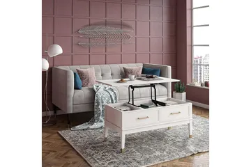 Westerleigh Soffbord 106 cm Höj och Sänkbart m Förvaring Låd - CosmoLiving - Products - Möbler - Bord & matgrupp - Soffbord - Höj och sänkbart soffbord