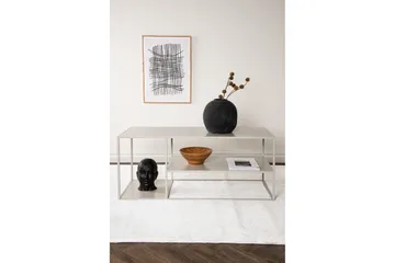 Staal Soffbord 120 cm - Beige - Products - Möbler - Bord & matgrupp - Soffbord