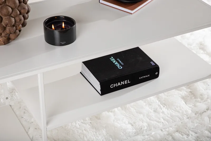 Staal Soffbord 120 cm - Vit - Products - Möbler - Bord & matgrupp - Soffbord