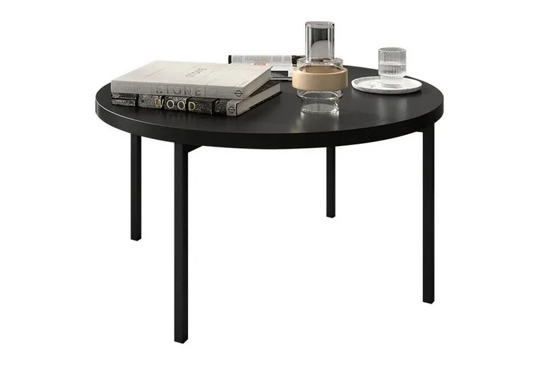 Staffin Soffbord Black