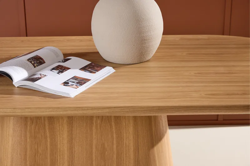 Stjärnö Matbord 200 cm Oval - Natur - Products - Möbler - Bord & matgrupp - Matbord & köksbord