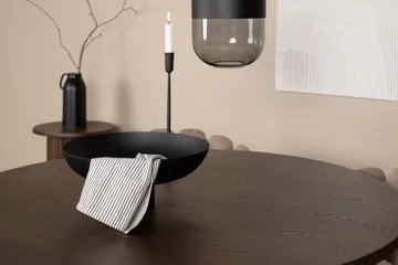 Stone Matgrupp 120 cm Rund med 4 Limhamn stolar - Beige - Products - Möbler - Bord & matgrupp - Matgrupp