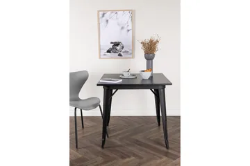 Tempe Matbord 80 cm - Svart - Products - Möbler - Bord & matgrupp - Matbord & köksbord