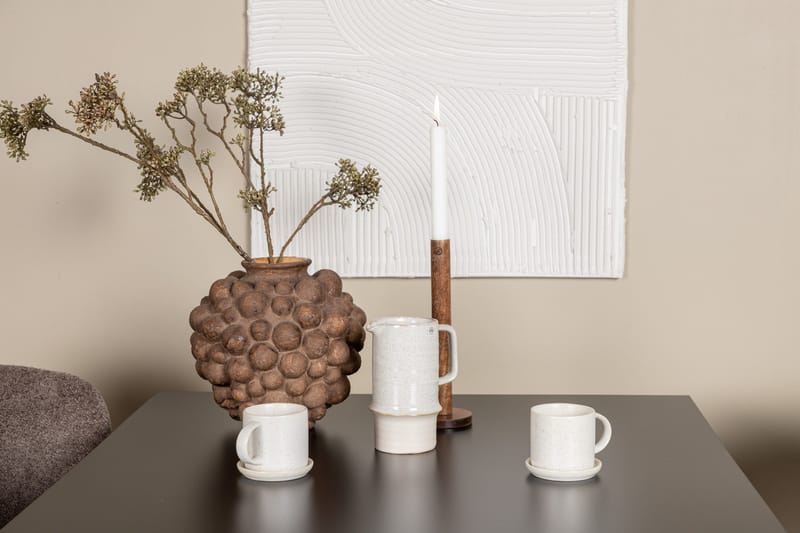 Tempe Matgrupp 80 cm Rektangulär med 2 Modesto stolar - Svart - Products - Möbler - Bord & matgrupp - Matgrupp