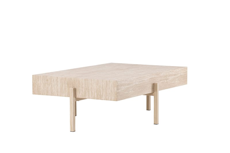 Vadholmen Soffbord 130x82 cm Rektangulär - Whitewash - Products - Möbler - Bord & matgrupp - Soffbord