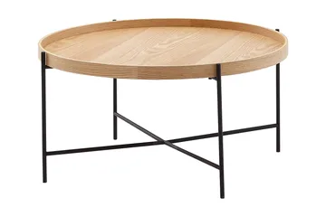 Wilhem Soffbord 78 cm Rund - Natur - Products - Möbler - Bord & matgrupp - Soffbord