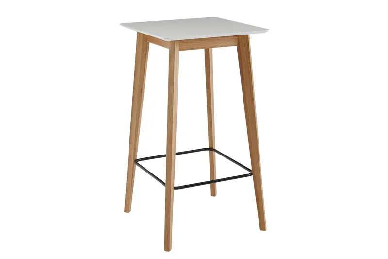 Willowdale Barbord 60 cm, Vit/Natur