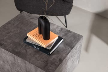 York High Travertin Soffbord 80 cm - Mörkgrå - Products - Möbler - Bord & matgrupp - Soffbord