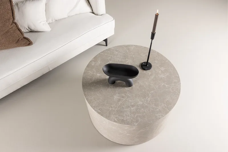 York Soffbord 80 cm - Beige - Products - Möbler - Bord & matgrupp - Soffbord