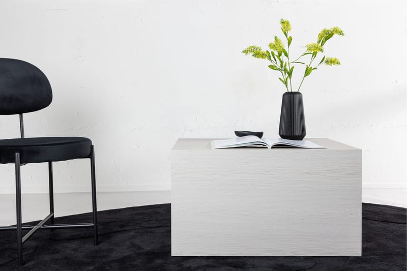 York Soffbord 80x60 cm - Whitewash - Products - Möbler - Bord & matgrupp - Soffbord