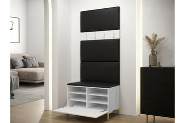 Dunvegan Hallmöbelset 84x46 cm Black - Products - Möbler - Hallmöbler - Möbelset för hall & entre