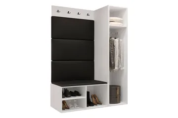 Farosa Hallmöbelset - Beige/Grå - Products - Möbler - Hallmöbler - Möbelset för hall & entre