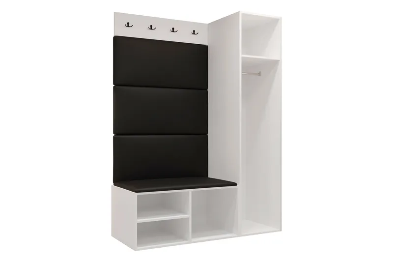 Farosa Hallmöbelset - Beige/Grå - Products - Möbler - Hallmöbler - Möbelset för hall & entre