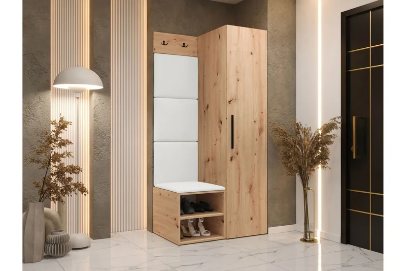 Farosa Hallmöbelset, Brun