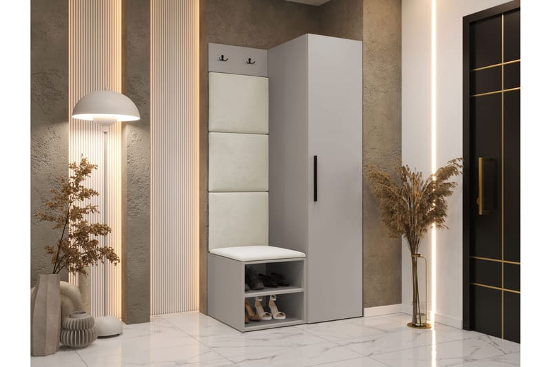 Farosa Hallmöbelset - Brun/Beige - Products - Möbler - Hallmöbler - Möbelset för hall & entre