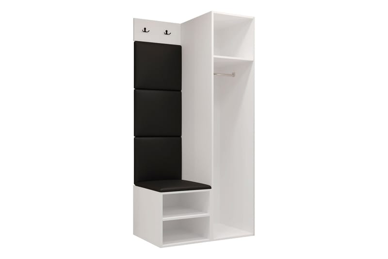 Farosa Hallmöbelset - Brun/Beige - Products - Möbler - Hallmöbler - Möbelset för hall & entre