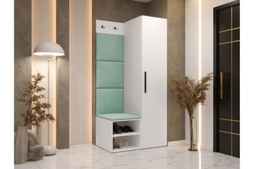 Farosa Hallmöbelset - Vit - Products - Möbler - Hallmöbler - Möbelset för hall & entre