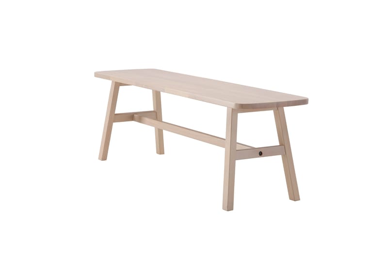 Hälsö Sittbänk 140 cm - Vit - Products - Möbler - Hallmöbler - Hallbänk