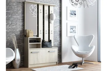 Nesebar Hallmöbel 85 cm, Trä