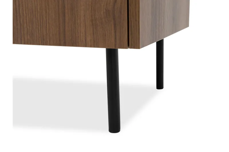 Akihito Tv-bänk 144 cm - Brun - Products - Möbler - TV- & Mediamöbler - TV bänk & mediabänk